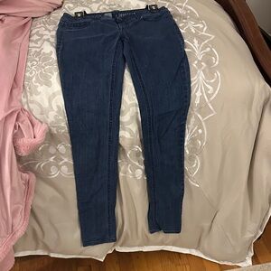 Lee Women's Dark Blue Skinny Jeans